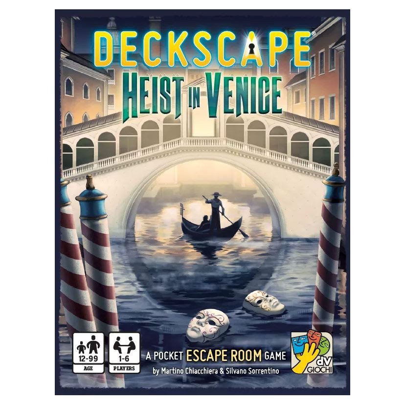 Deckscape: Heist in Venice box art