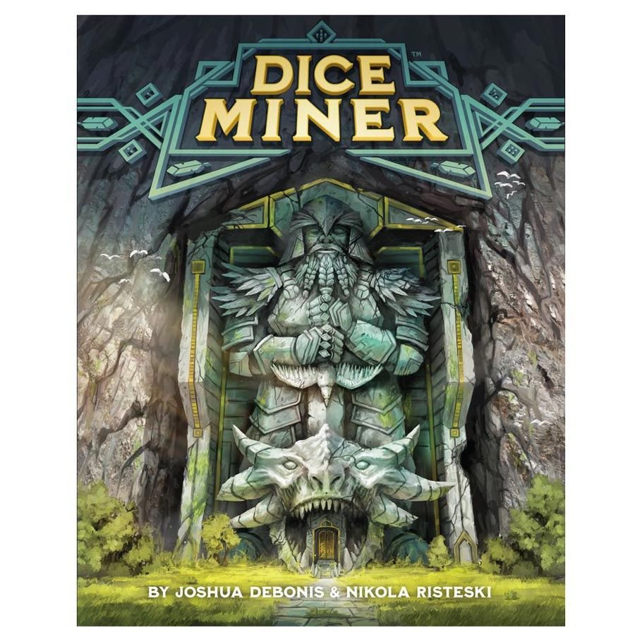 Dice Miner box art