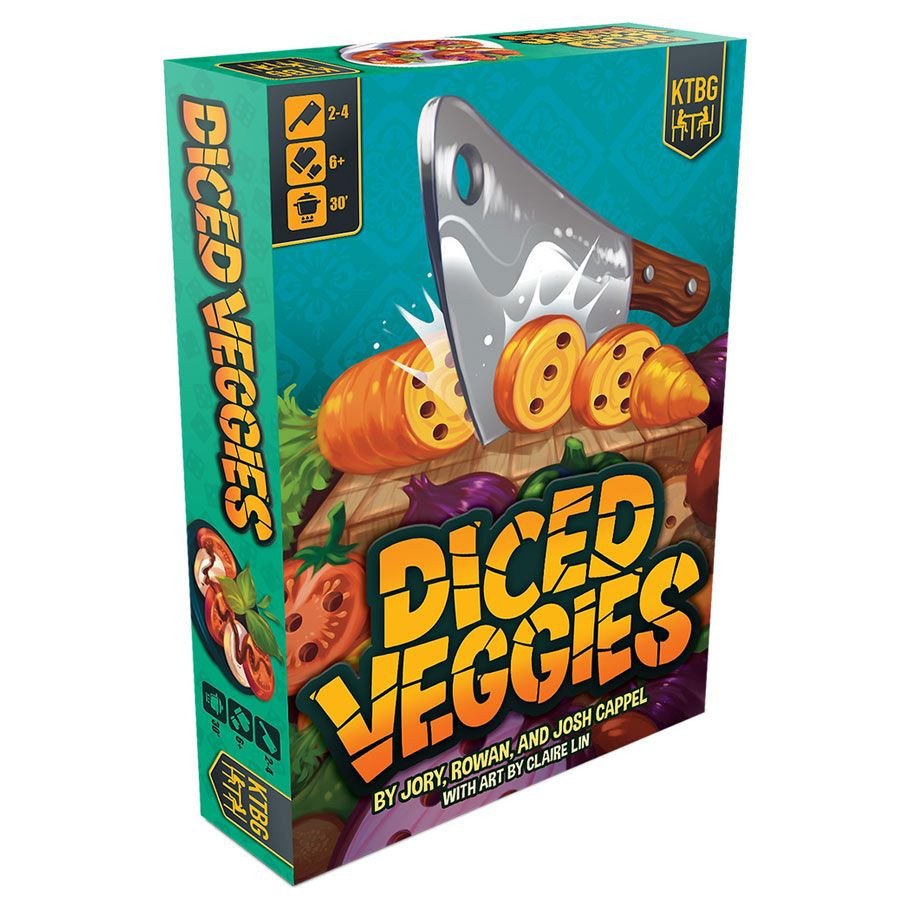 Diced Veggies box art