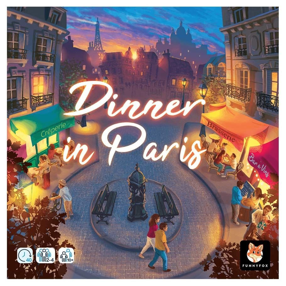 Dinner in Paris box art
