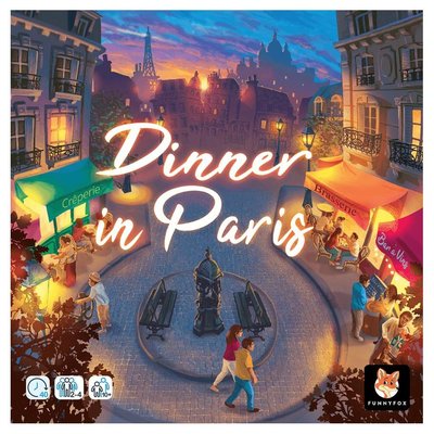Dinner in Paris