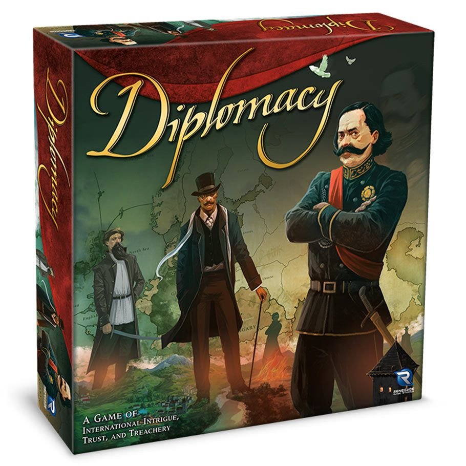 Diplomacy box art