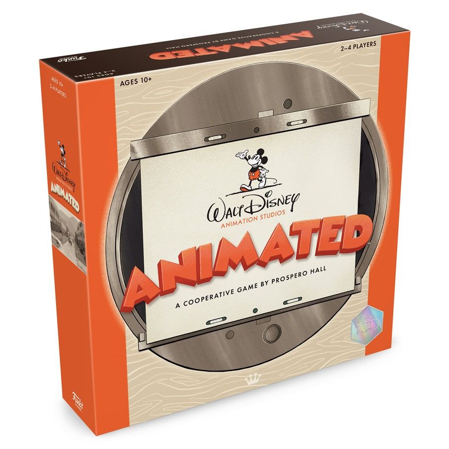 Disney Animated box art