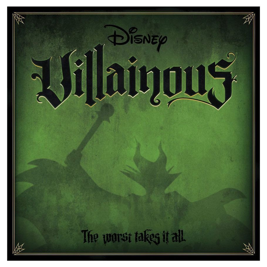 Disney Villainous: Bigger and Badder box art