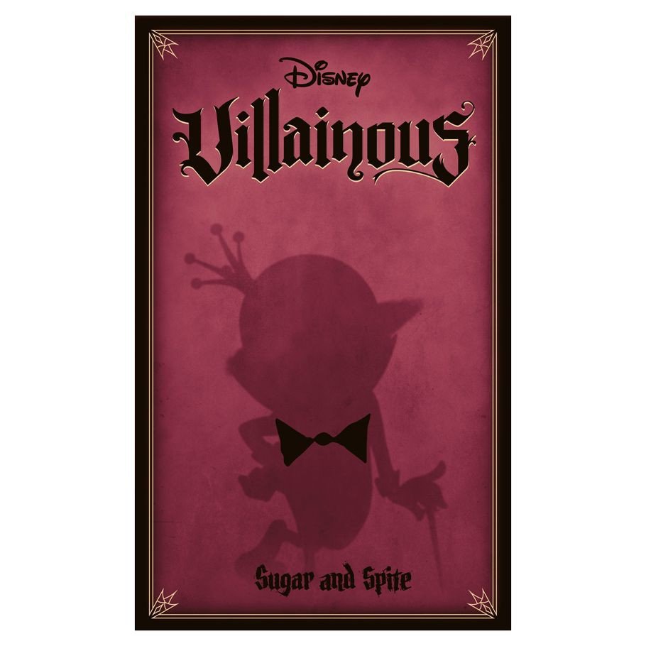 Disney Villainous: Sugar and Spite box art