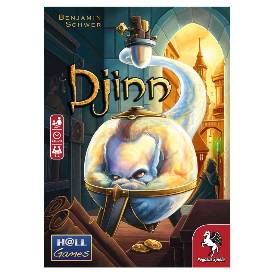 Djinn box art