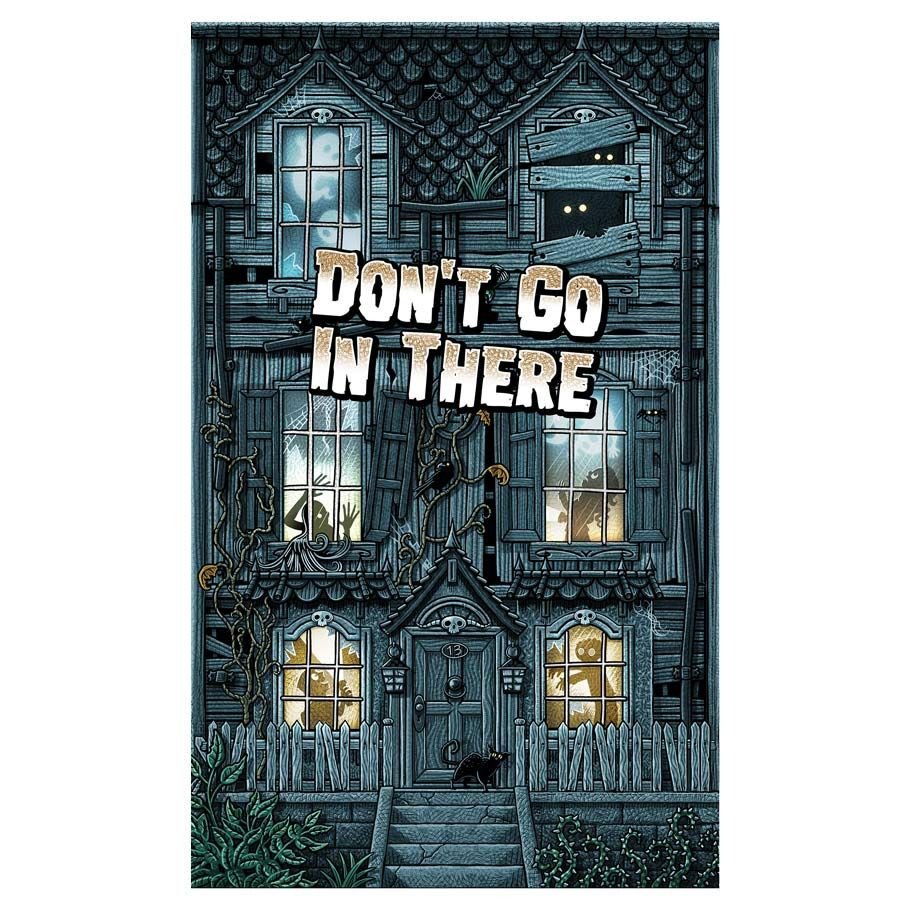 Don't Go In There box art
