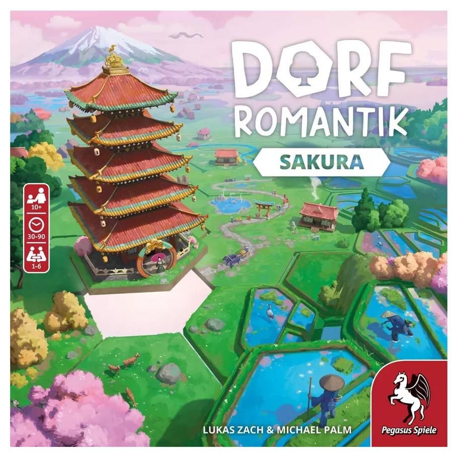Dorfromantik: Sakura box art