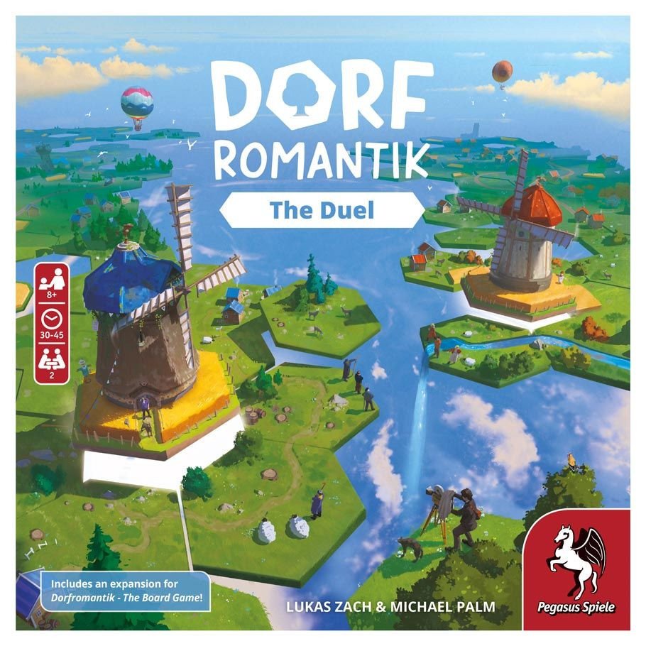 Dorfromantik: The Duel box art