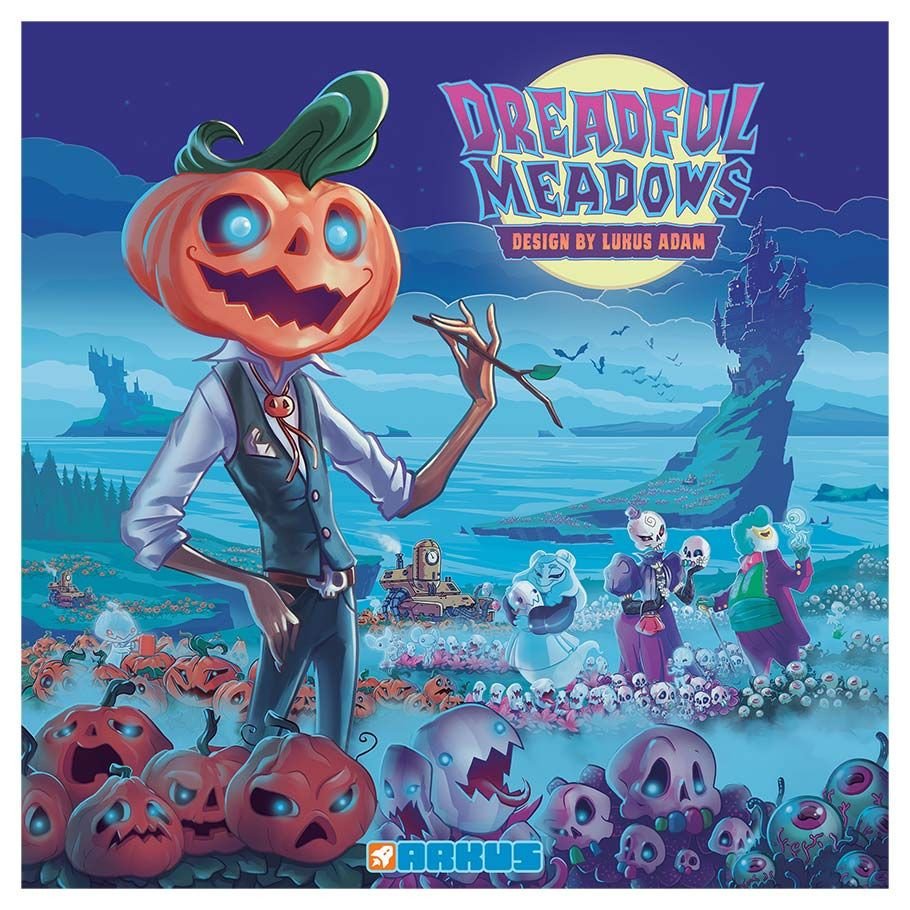 Dreadful Meadows box art