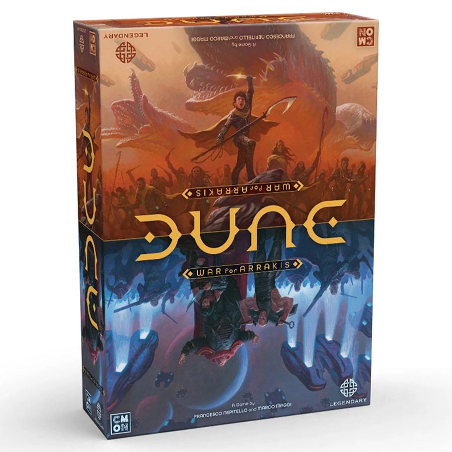 Dune: War for Arrakis box art