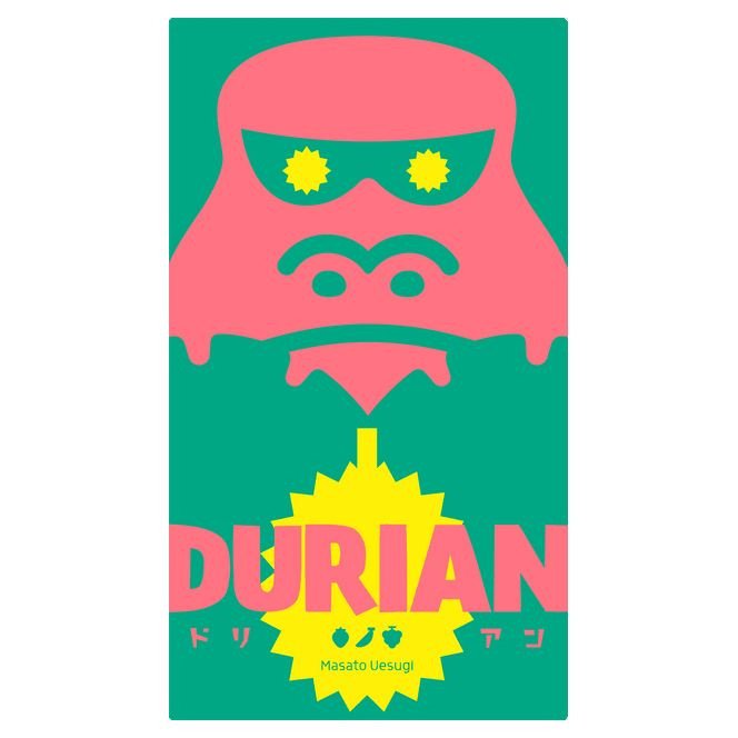 Durian box art