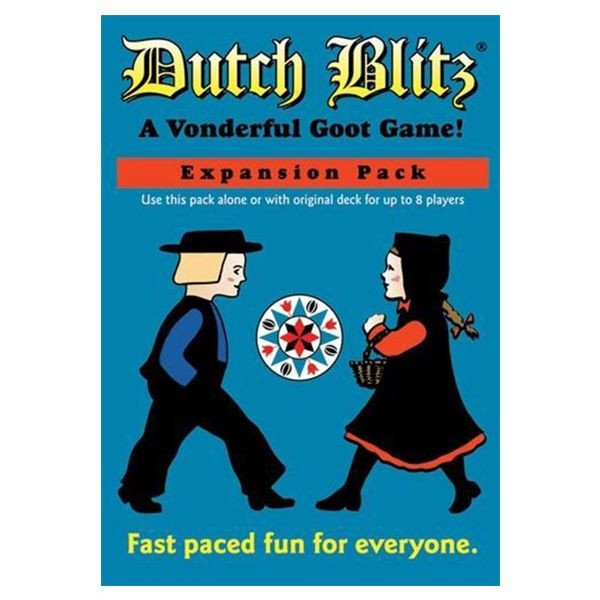 Dutch Blitz: Blue Expansion Pack box art