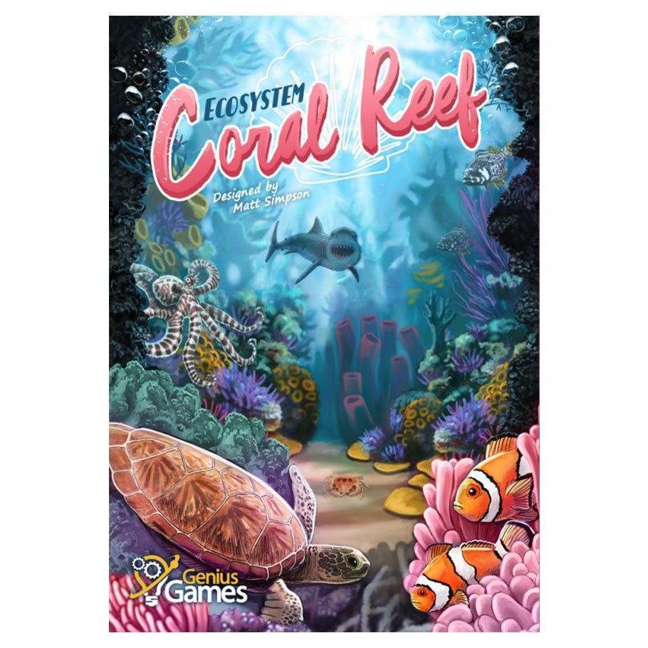 Ecosystem: Coral Reef box art
