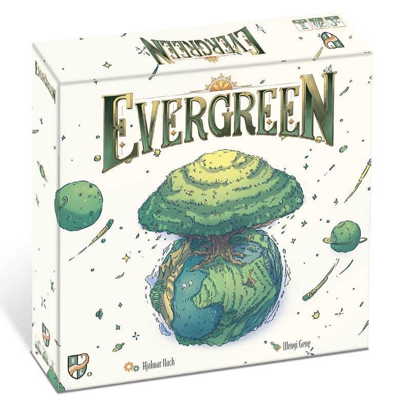 Evergreen box art
