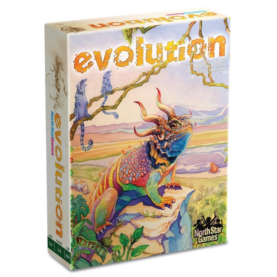 Evolution box art