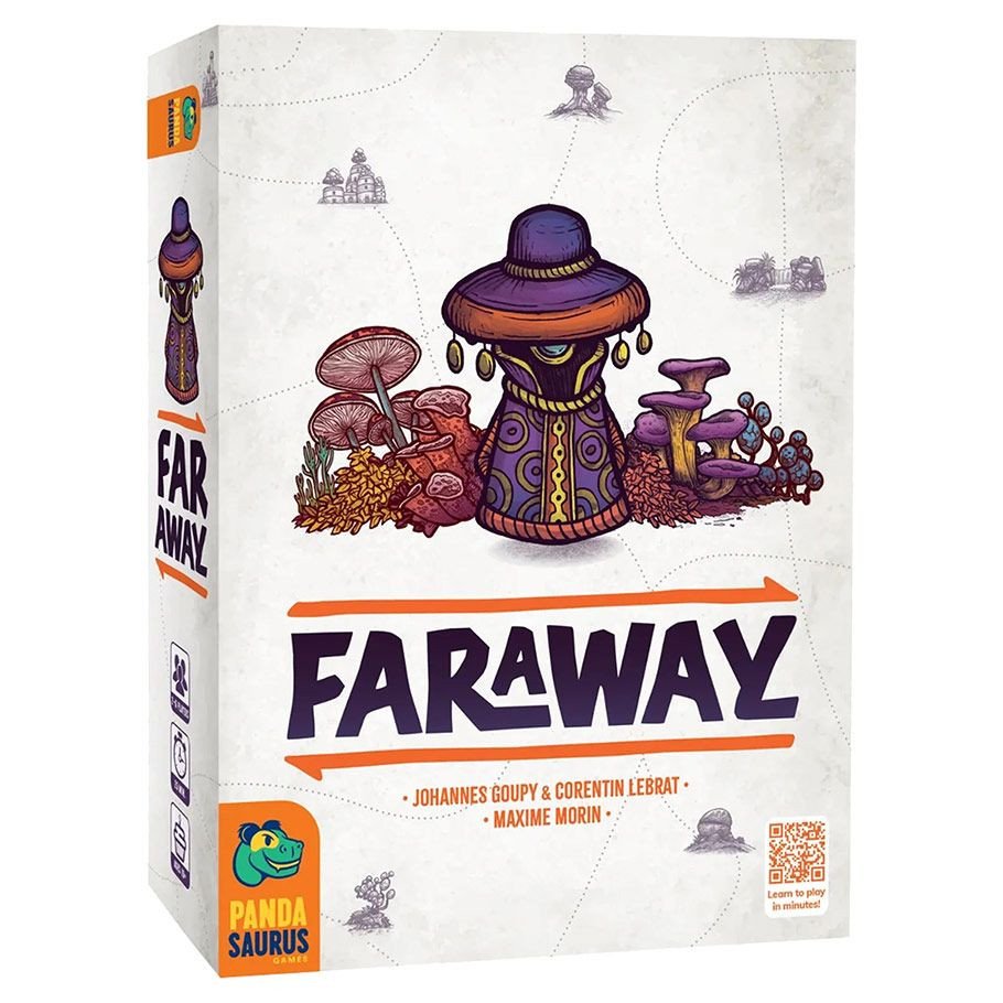 Faraway box art