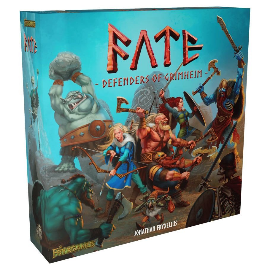 Fate: Defenders of Grimheim box art
