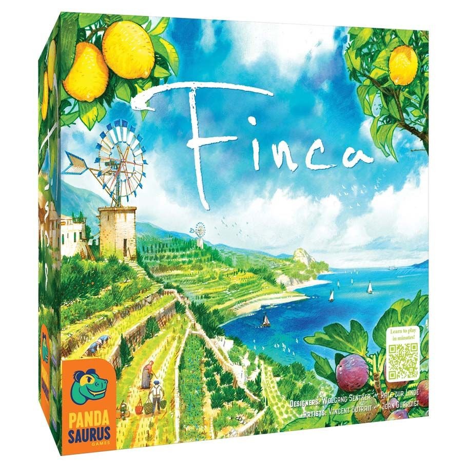 Finca box art