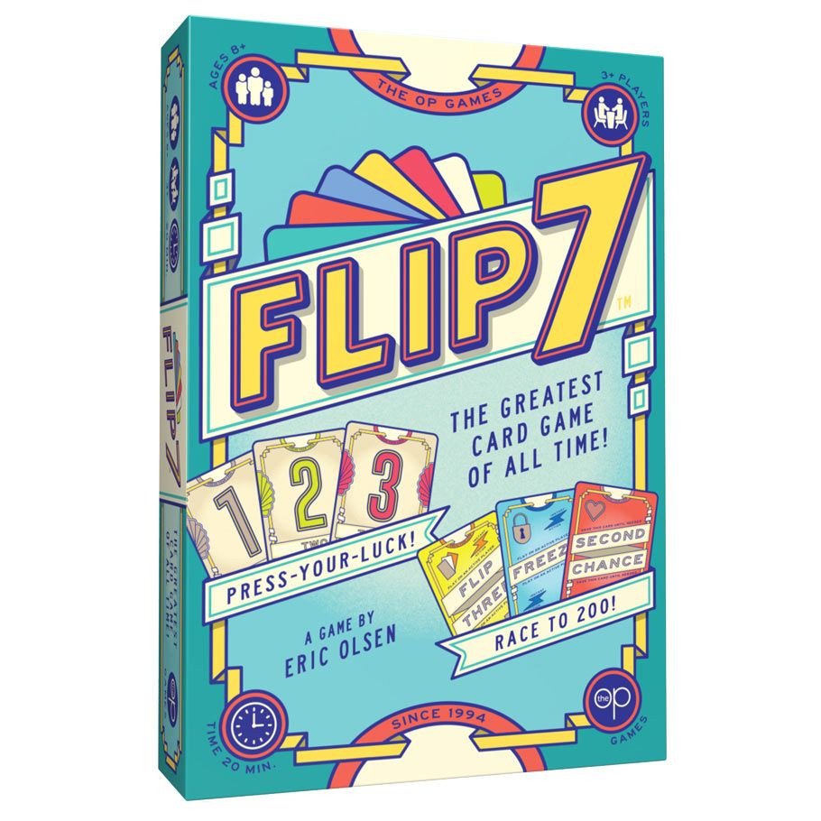 Flip 7 box art