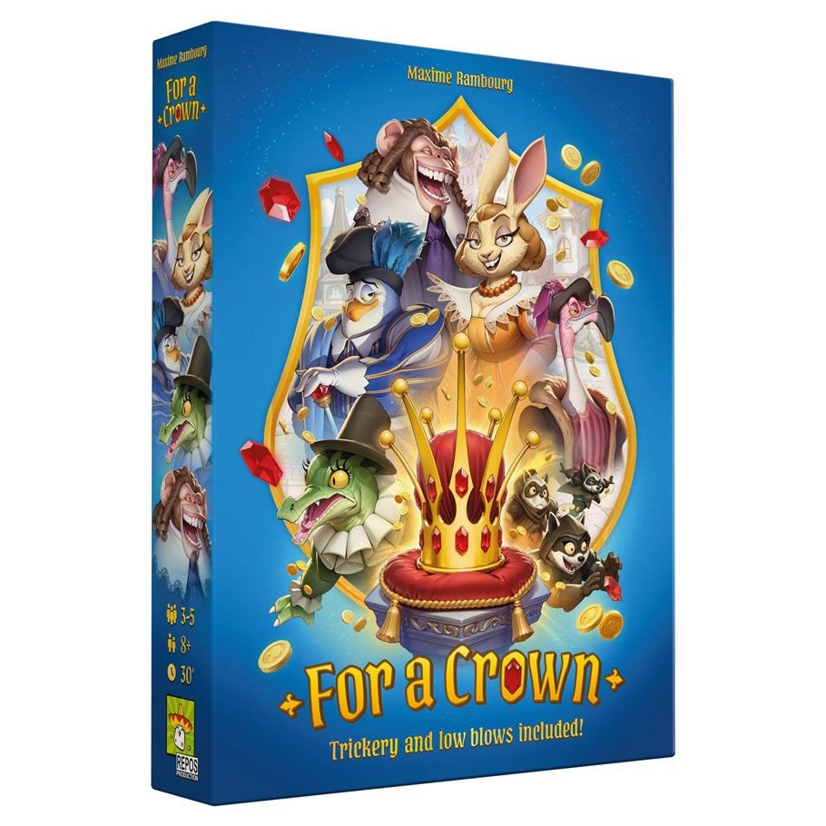 For a Crown box art