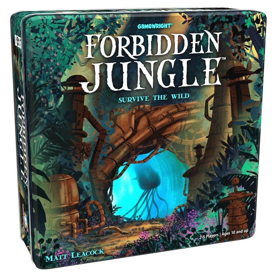 Forbidden Jungle box art