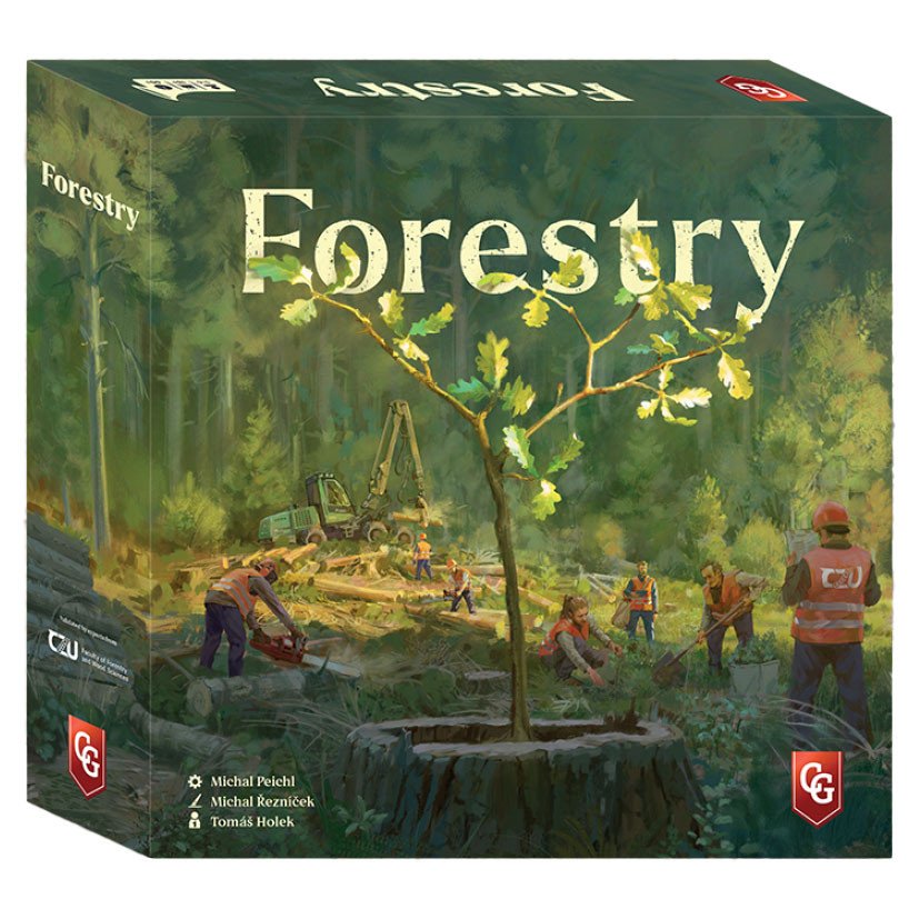 Forestry box art