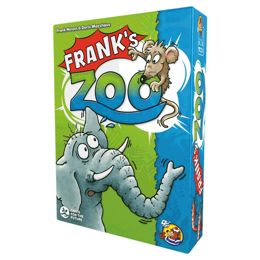 Frank's Zoo box art