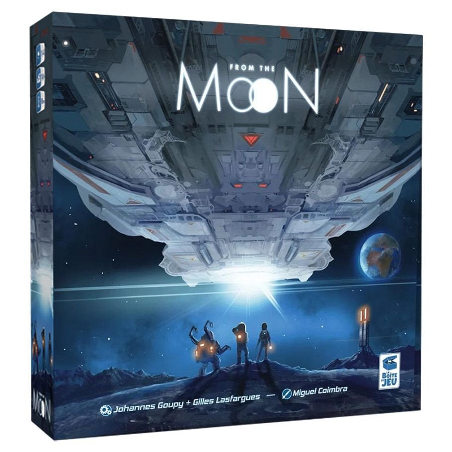 From the Moon box art