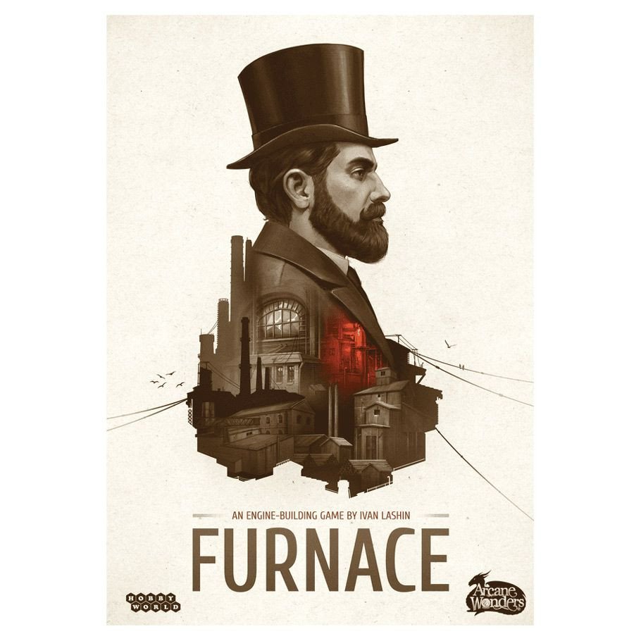 Furnace box art