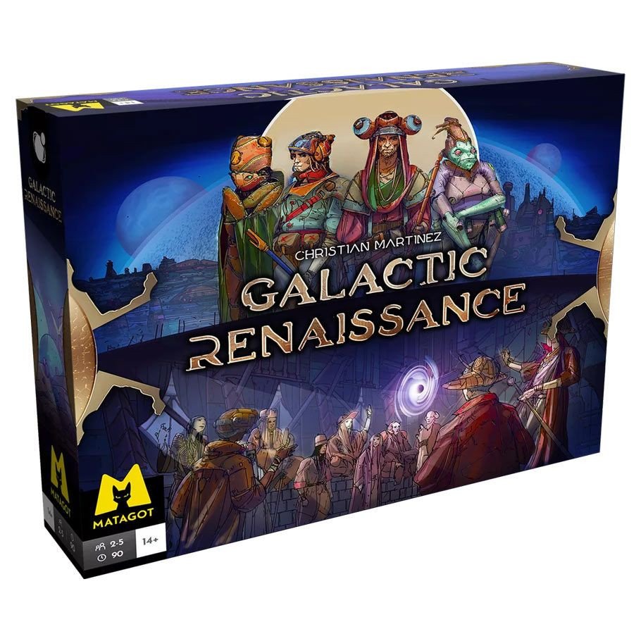 Galactic Renaissance box art
