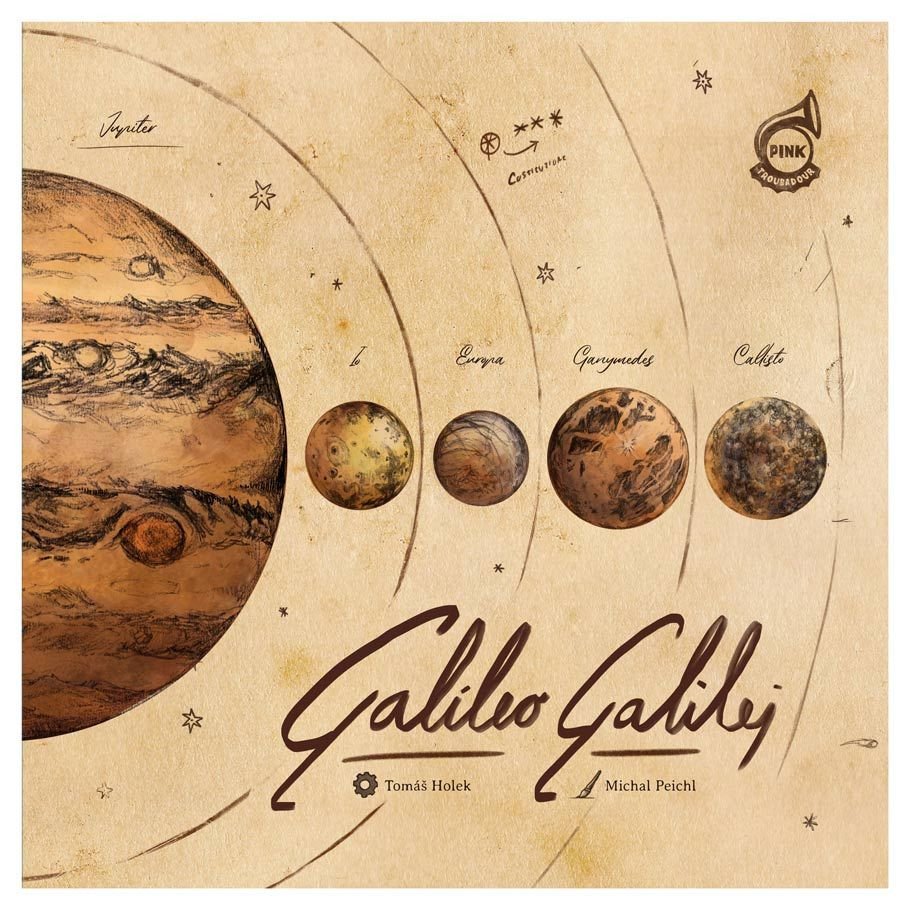 Galileo Galilei box art