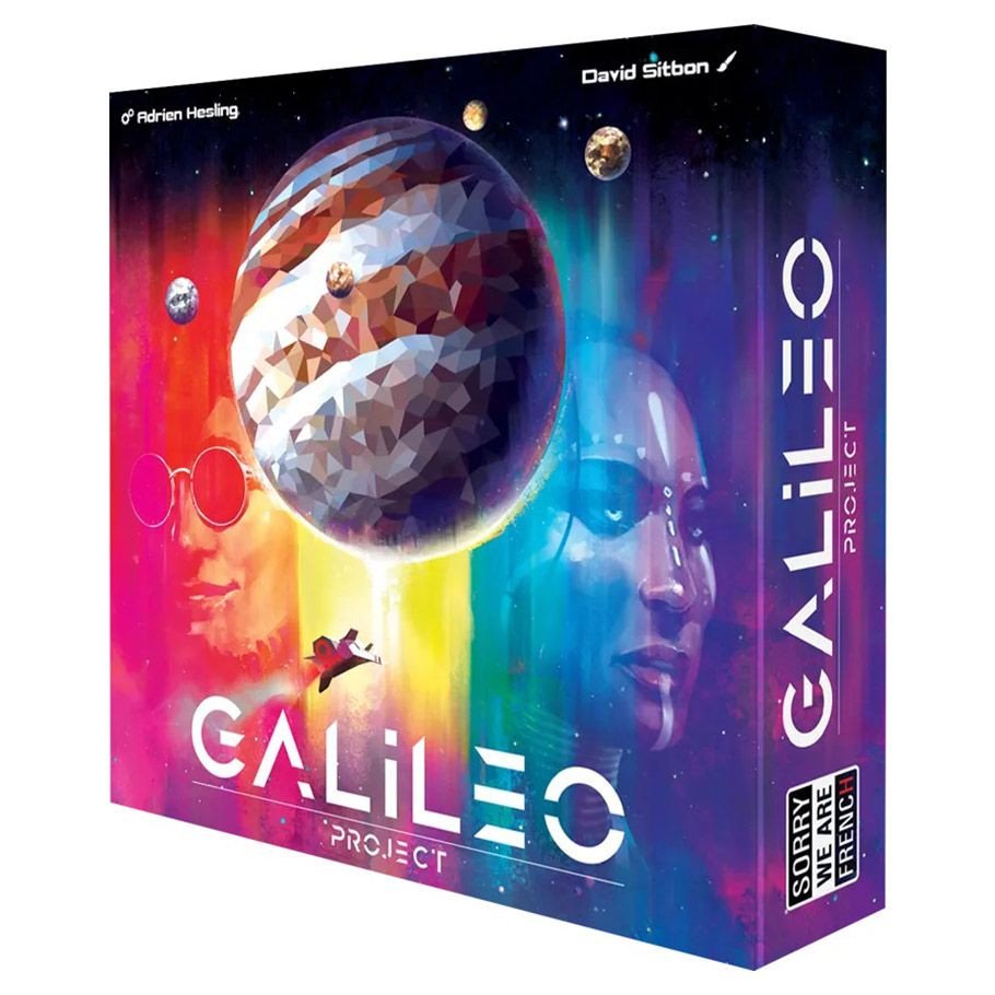 Galileo Project box art