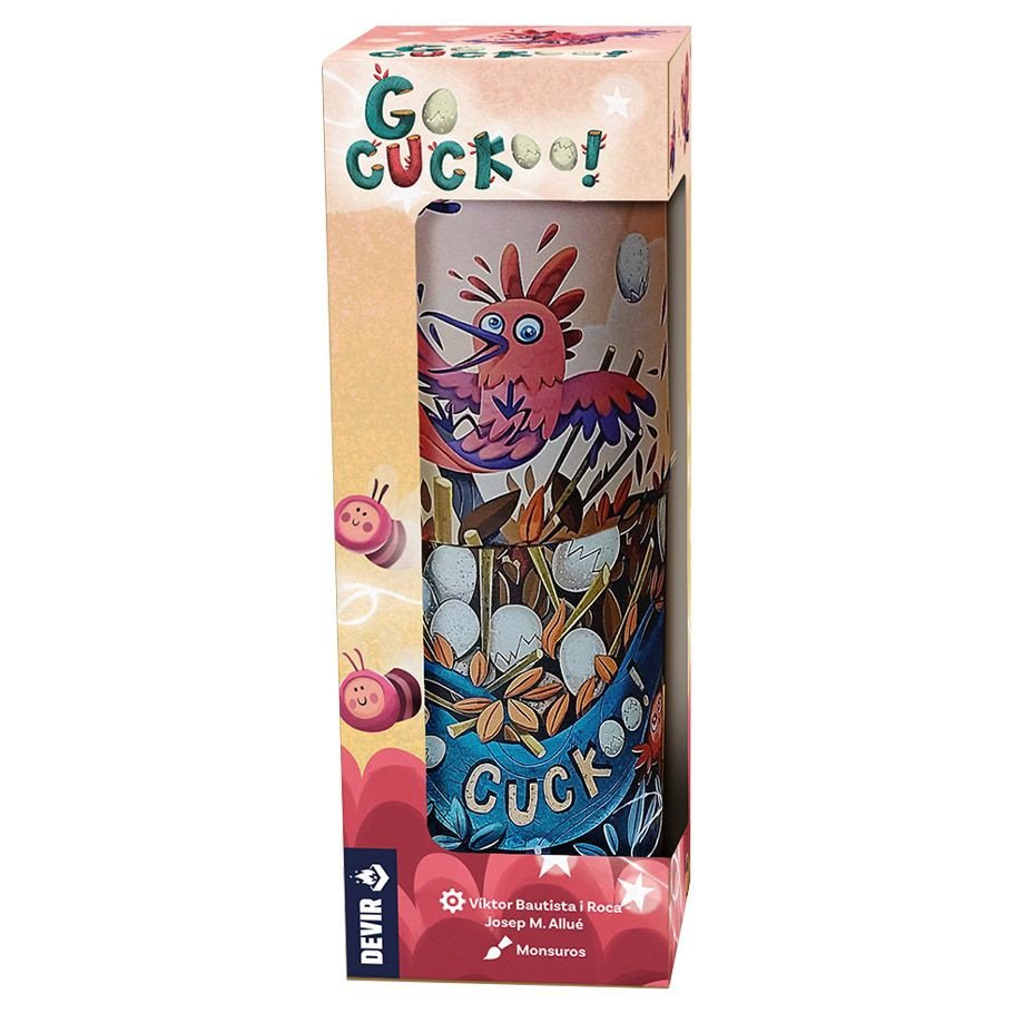 Go Cuckoo! box art