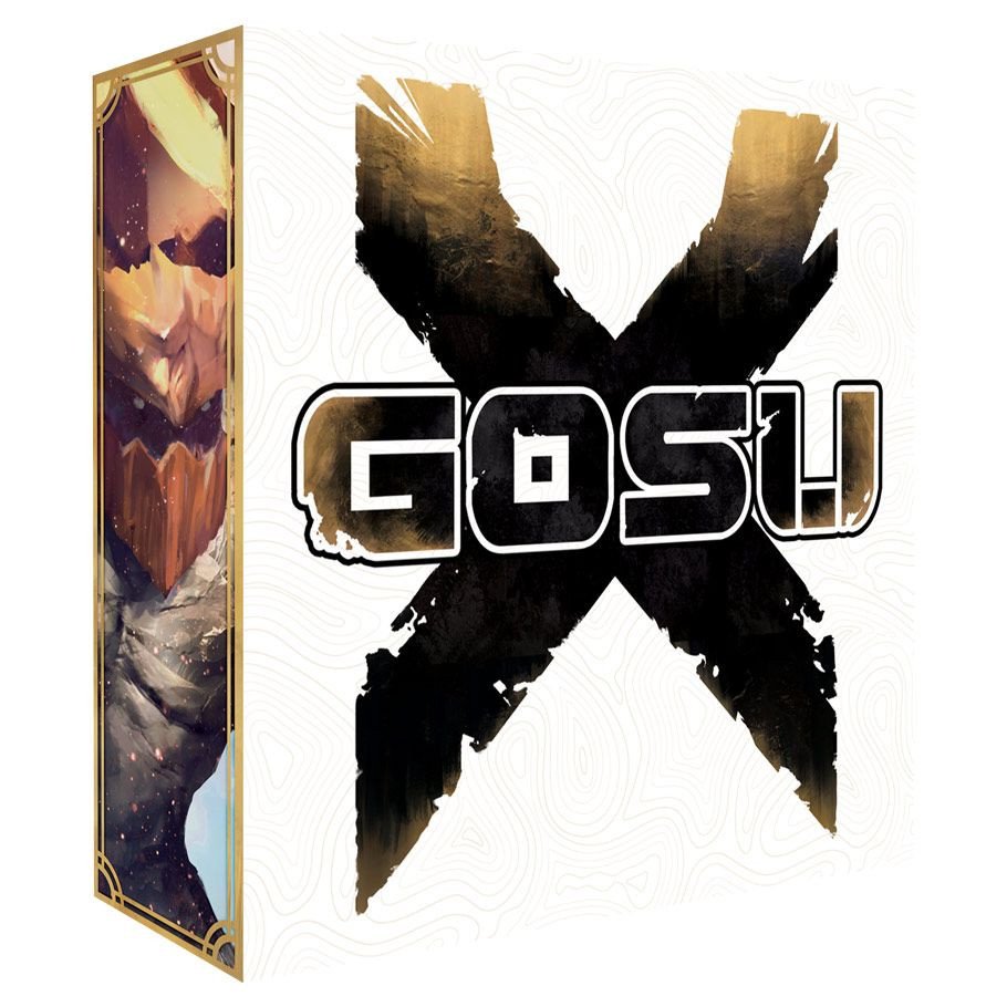 Gosu X box art