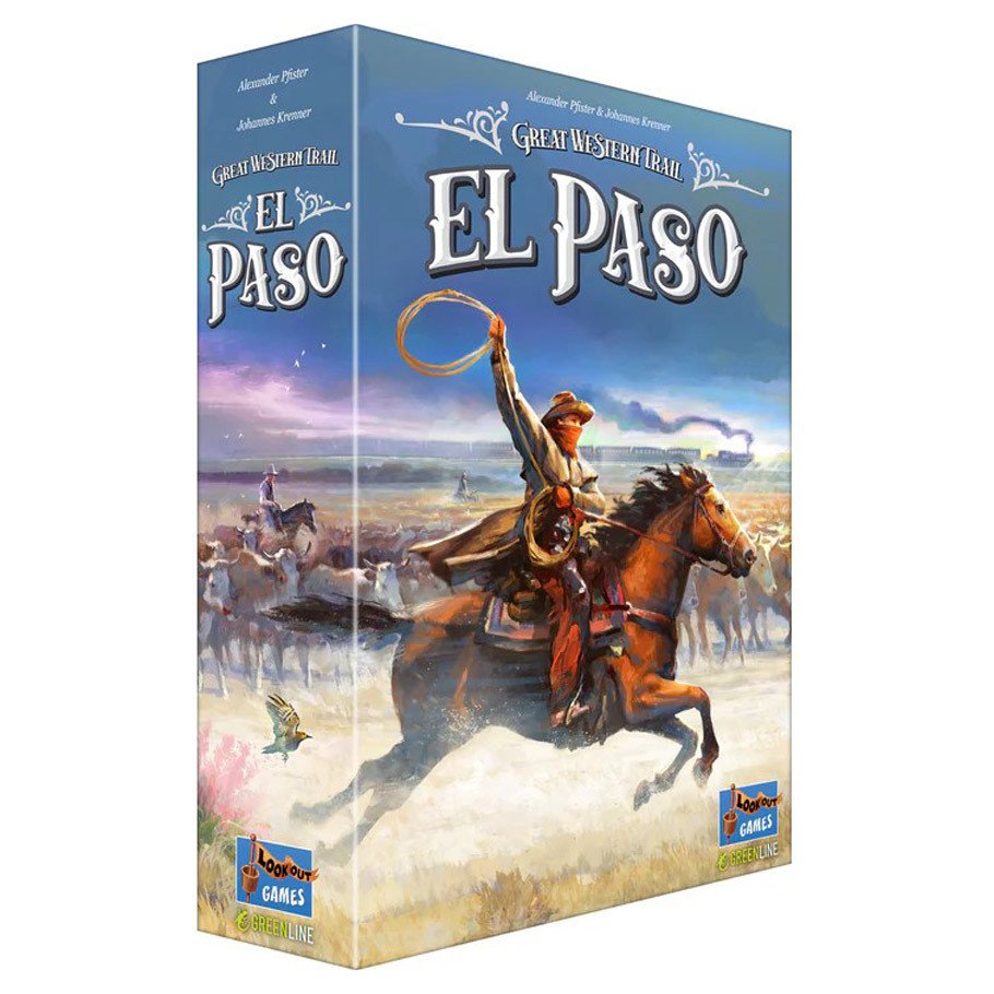 Great Western Trail: El Paso box art