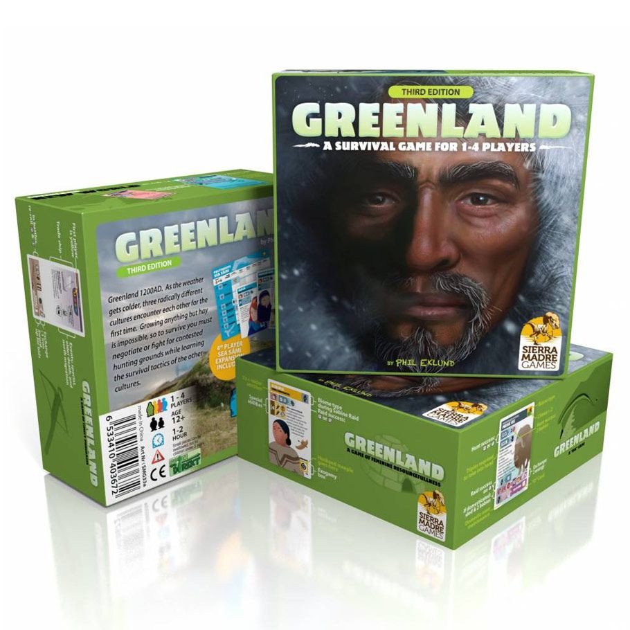 Greenland box art