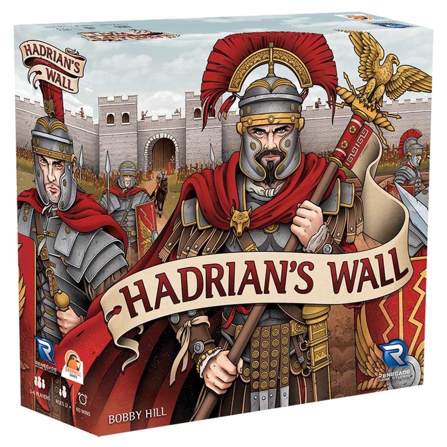 Hadrian's Wall box art