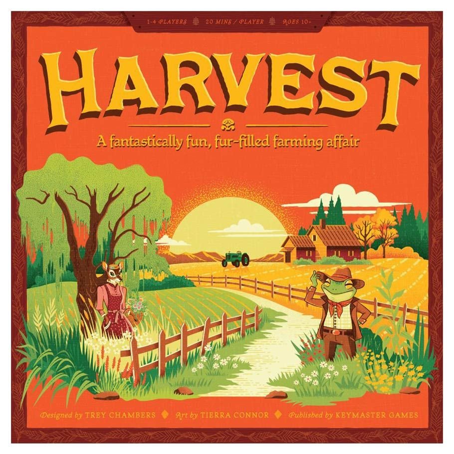 Harvest box art