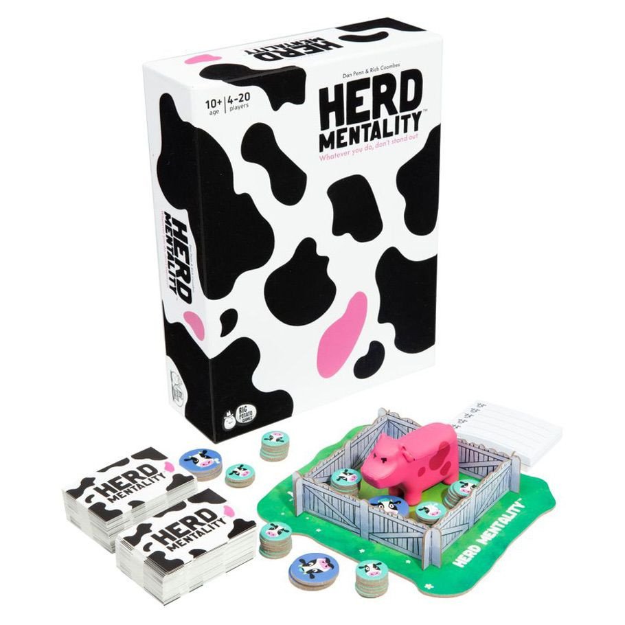 Herd Mentality box art