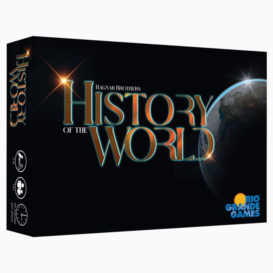 History of the World box art