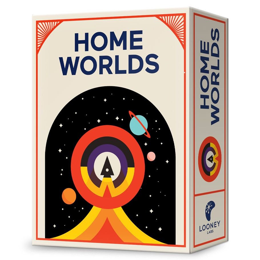 Homeworlds box art