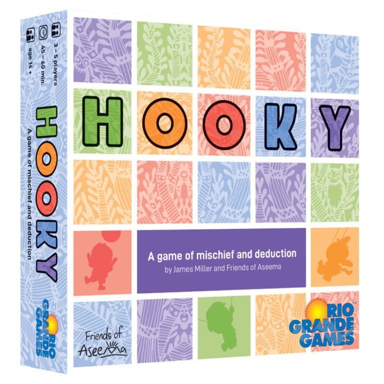 Hooky box art