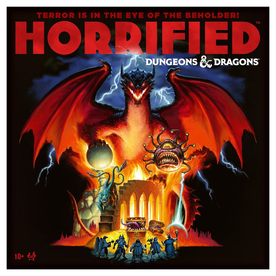 Horrified: Dungeons & Dragons box art