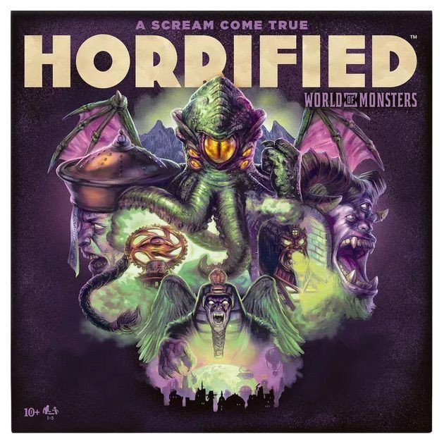 Horrified: World of Monsters box art