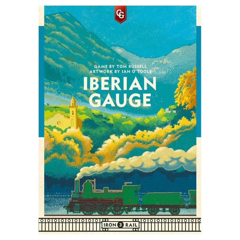 Iberian Gauge box art