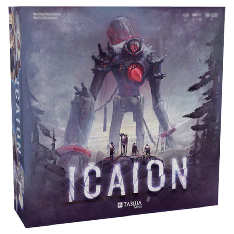 Icaion box art