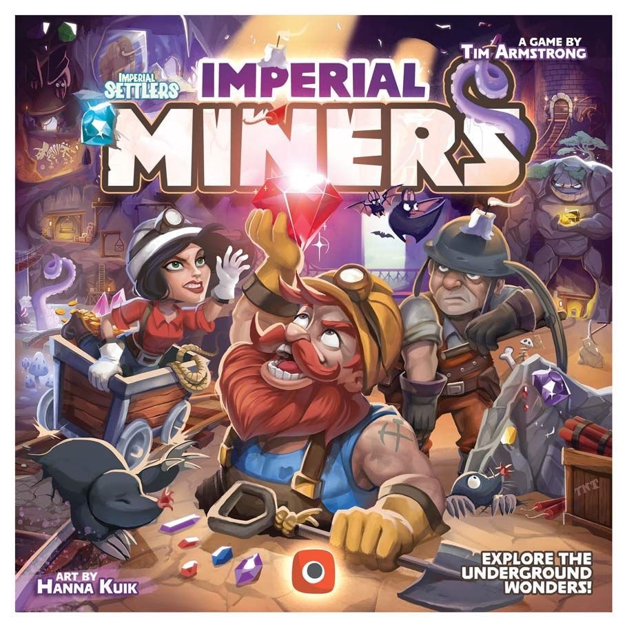 Imperial Miners box art