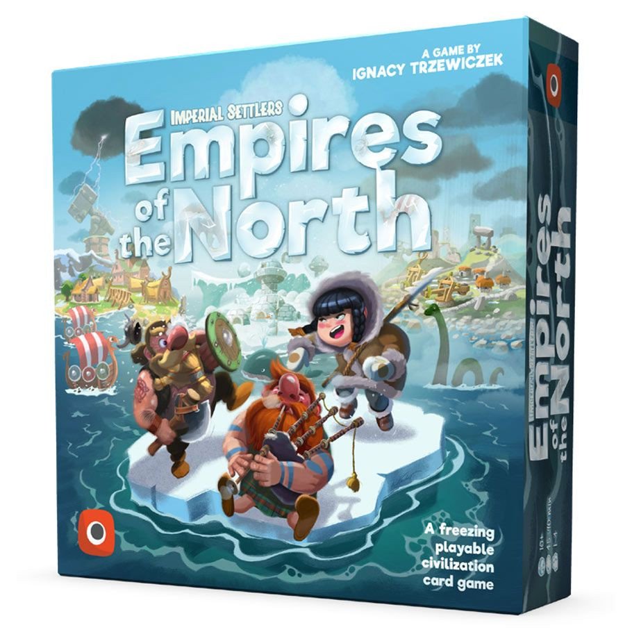 Imperial Settlers: Empires of the North box art