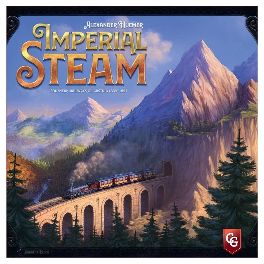 Imperial Steam box art